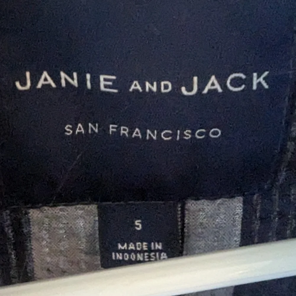 JANIE & Jack | Cotton Stripe Sport Coat Blazer